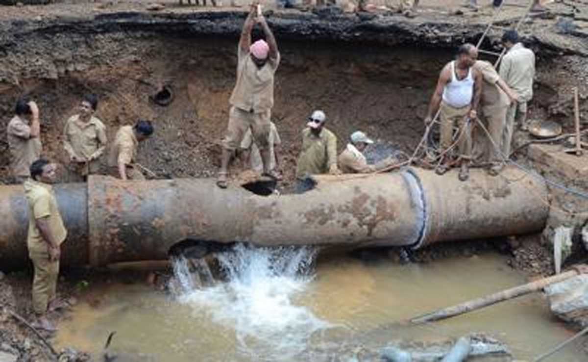 दिल्ली जल बोर्ड ने 2 दिनों तक पीने के पानी की कमी की चेतावनी दी